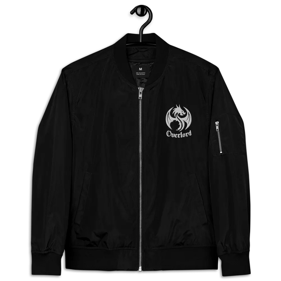 Overlord Bomber Jacket (White) product image (4)