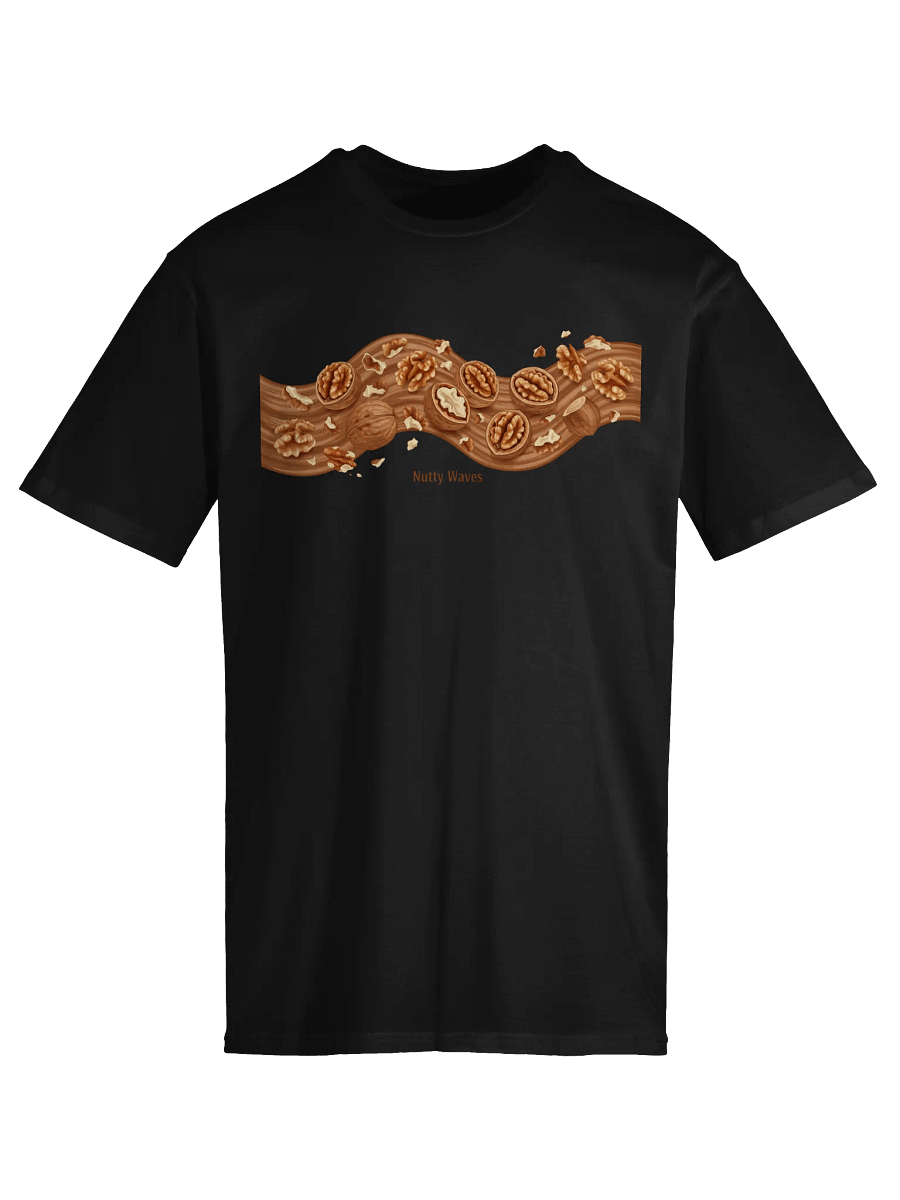 Walnut CW Letter Art Unisex T-Shirt product image (23)