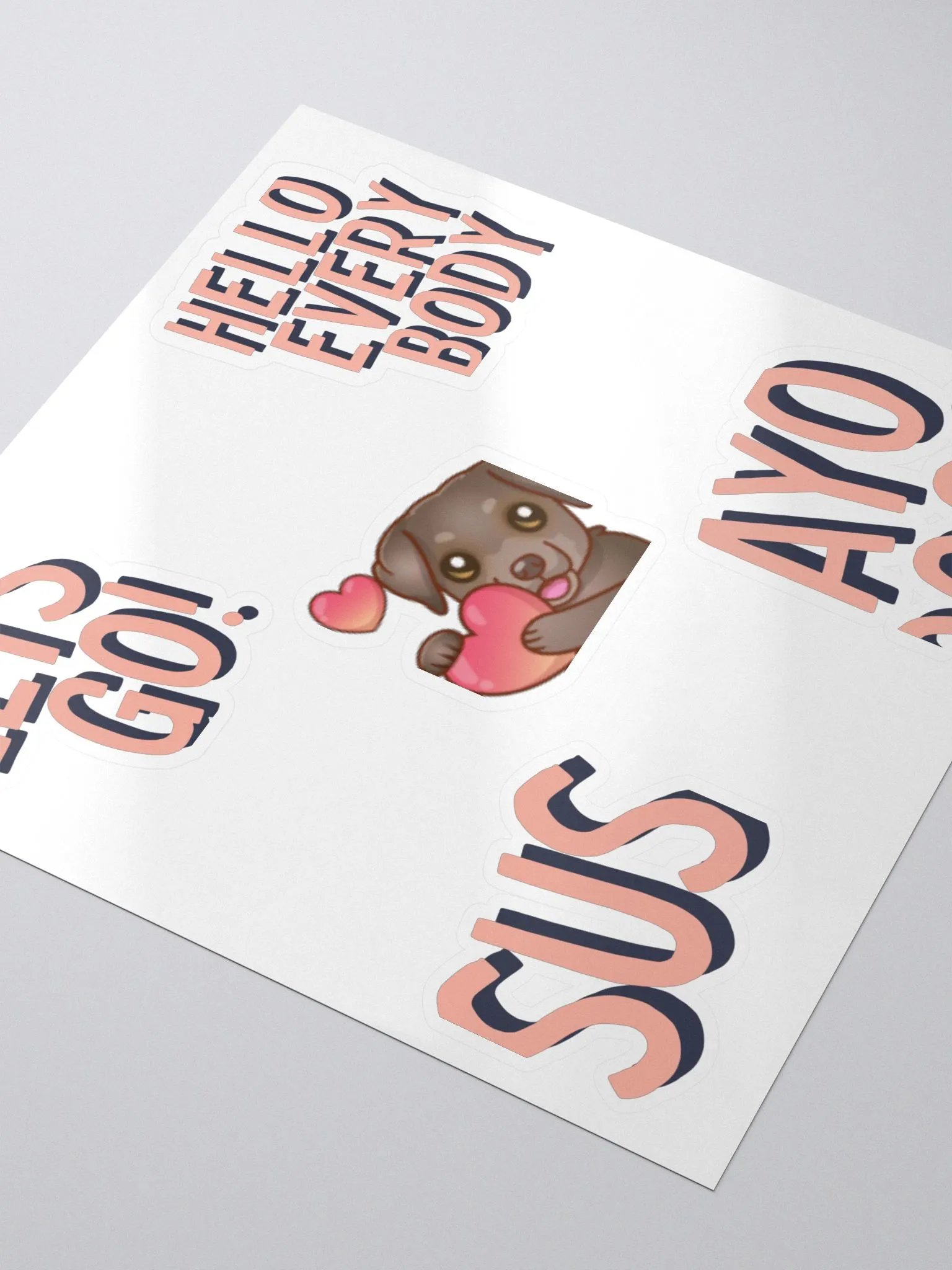 Emote Sticker Pack 3 product image (3)