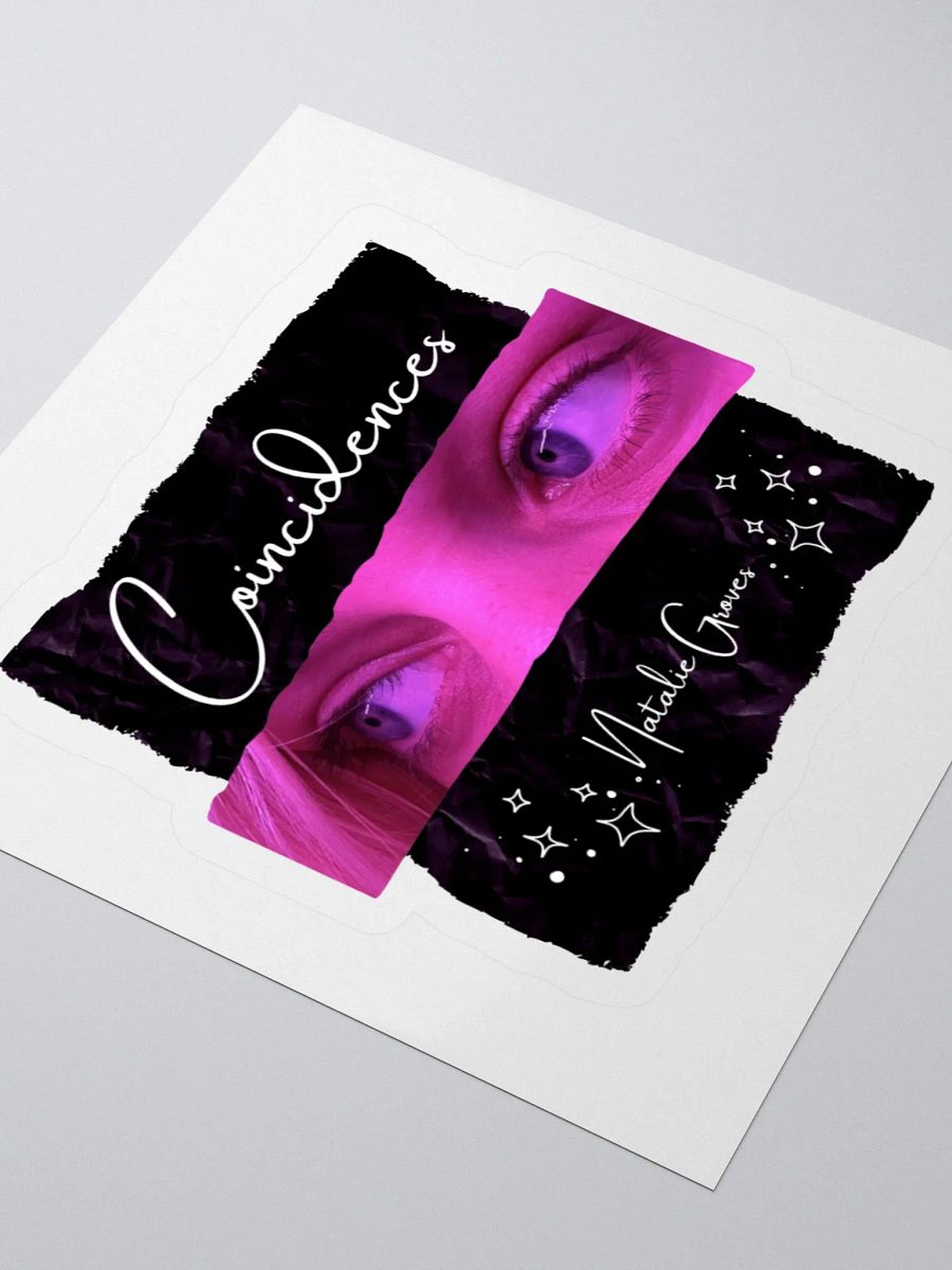 Coincidences Sticker product image (3)