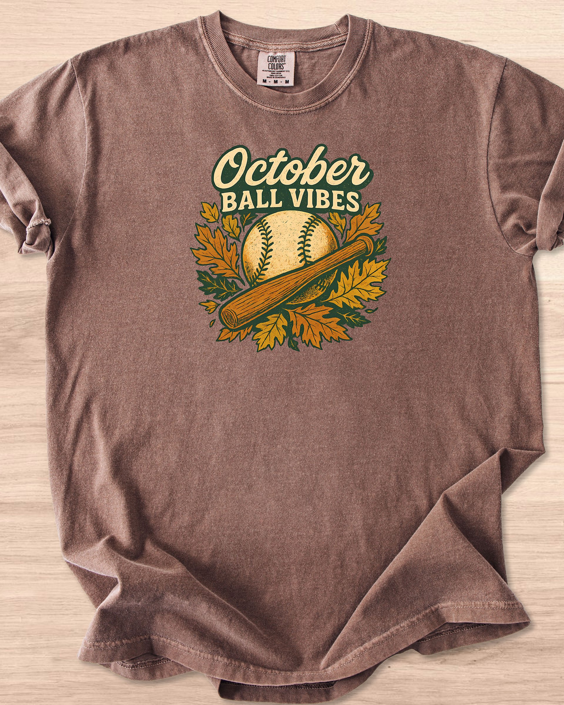 October Ball Vibes Tee product image (30)