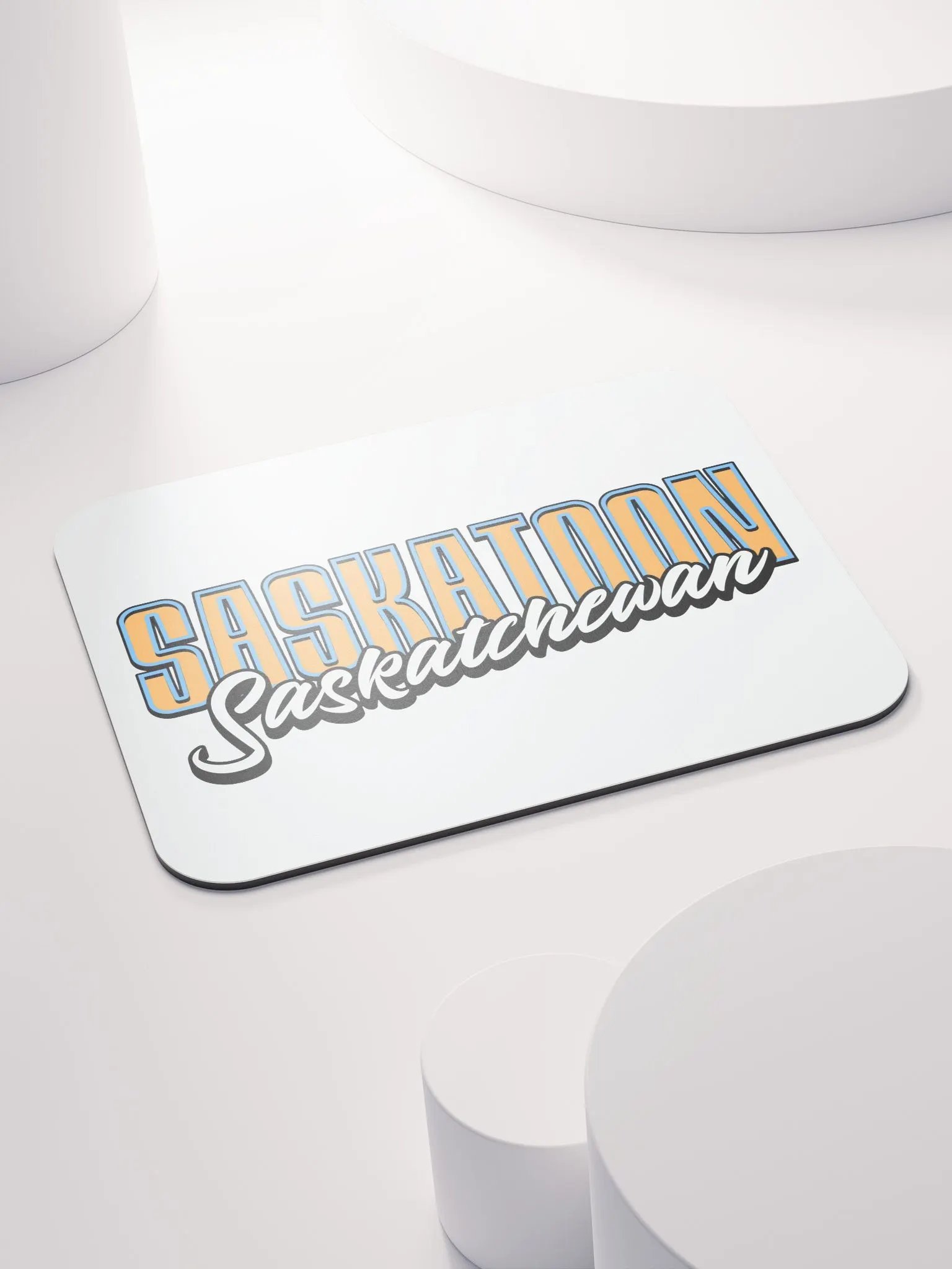 Saskatoon Saskatchewan Spirit Mouse Pad product image (4)