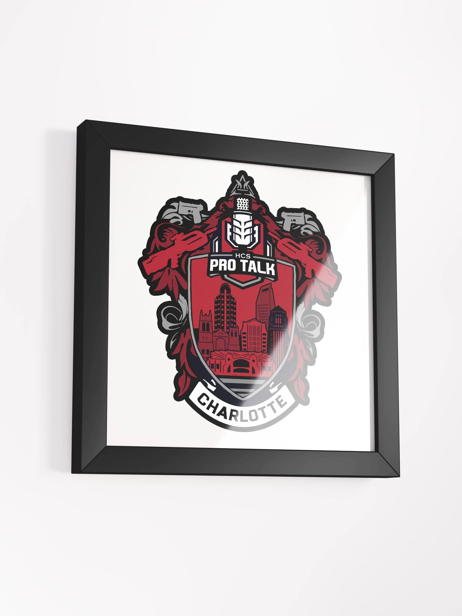 HPT x Charlotte Framed Print product image (8)