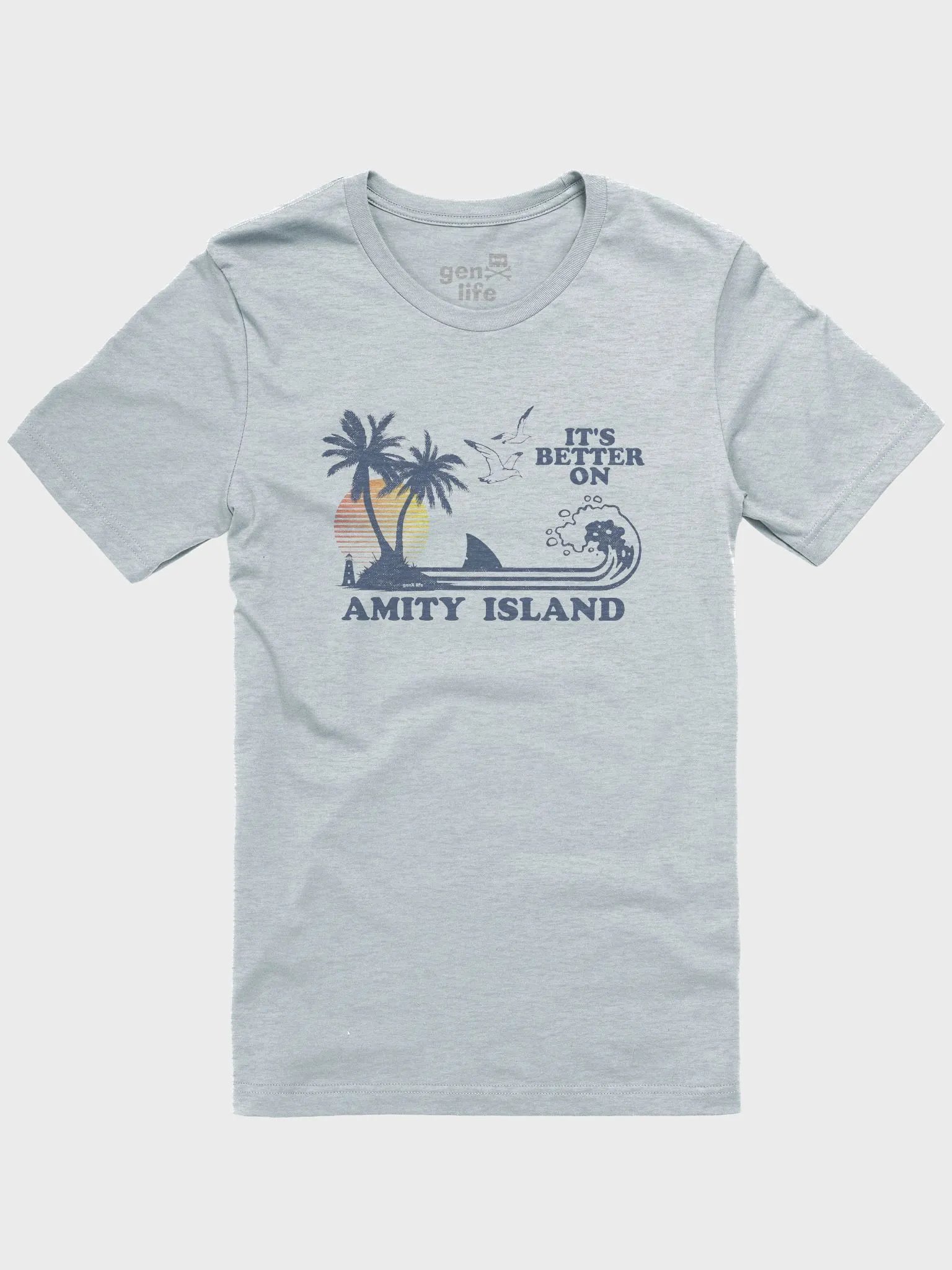 It's Better On Amity Island Tshirt product image (11)