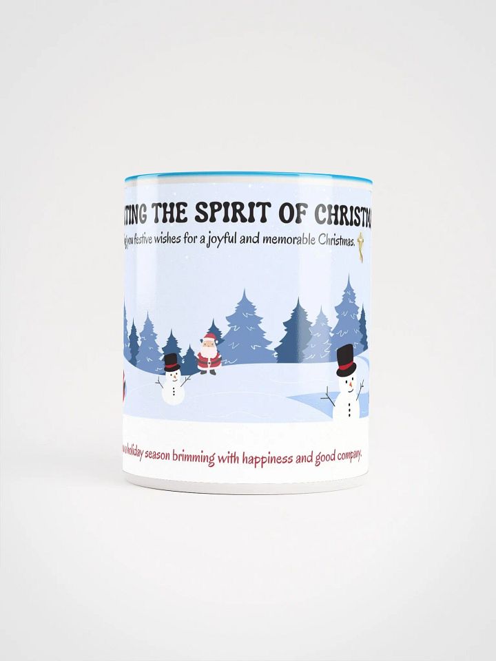 "Celebrating the Spirit of Christmas" Holiday Mug product image (2)
