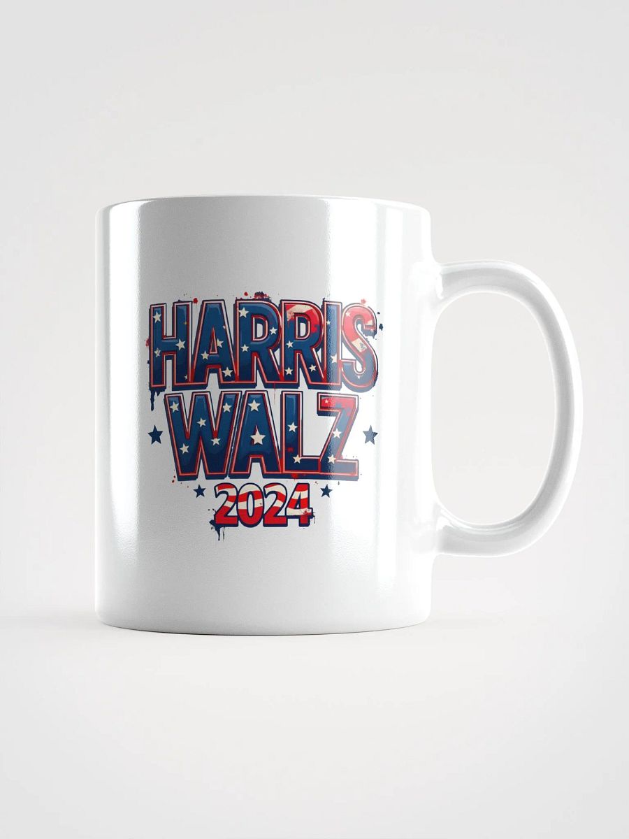 Harris Walz Supporter Coffee Tea Mug product image (1)