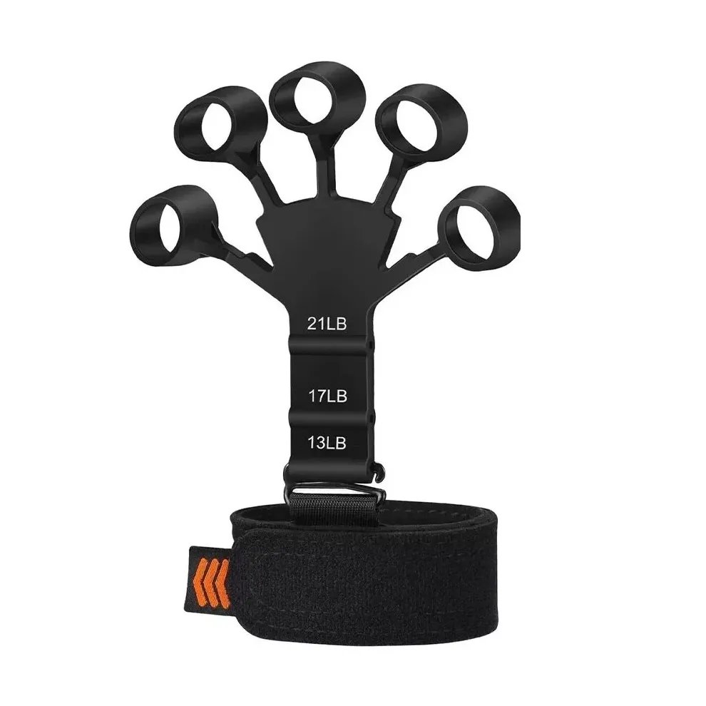 New ProductHand Grip Strengthener Power Trainer GYM Excercise for Forearm Wrist Finger product image (1)