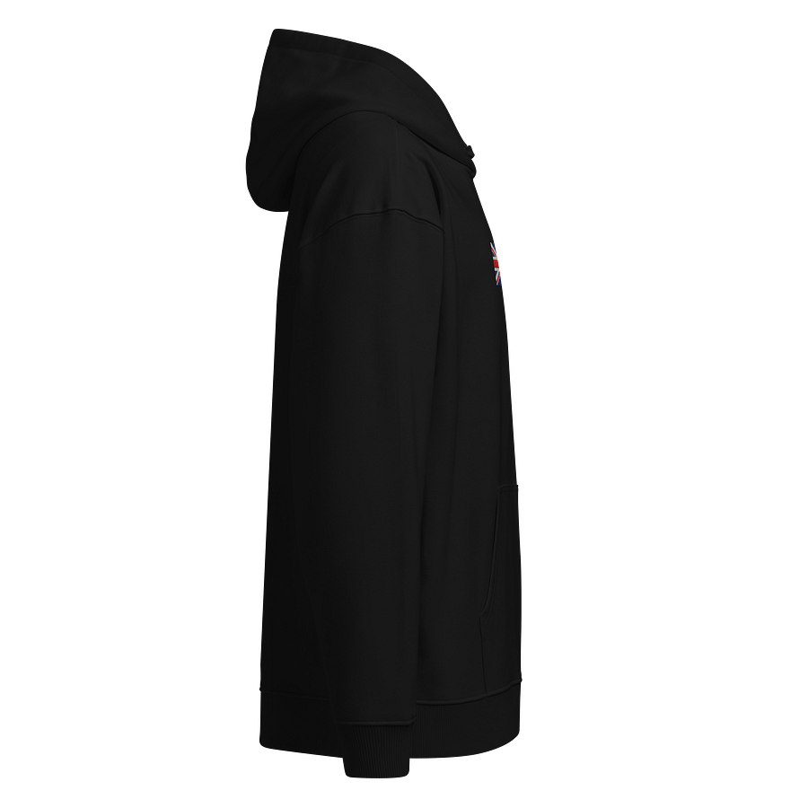 Union Jack Embroidered Organic Hoodie product image (7)