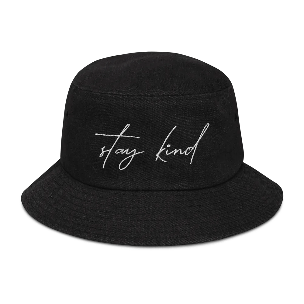 Stay Kind Bucket Hat product image (1)