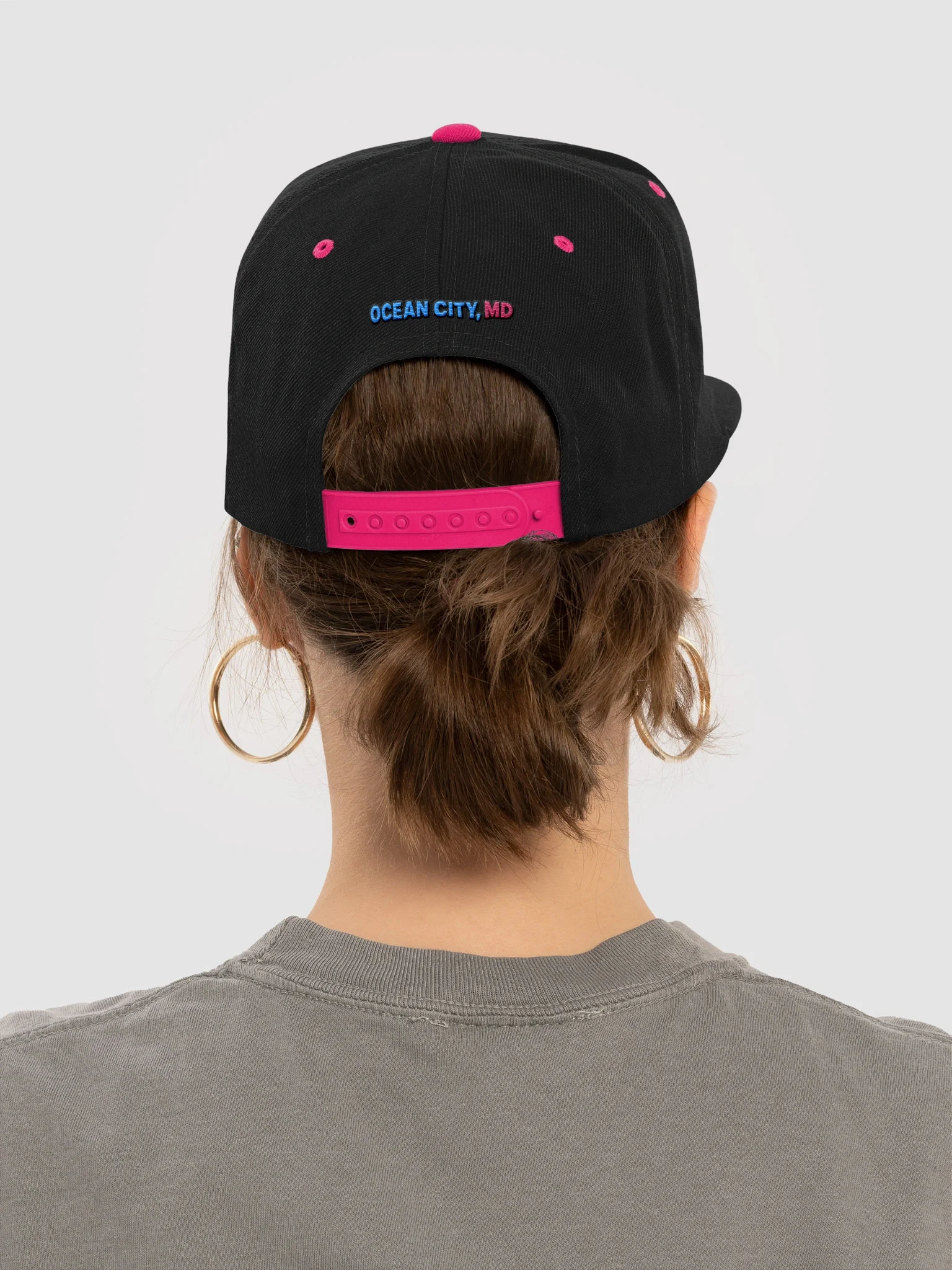 2025 Bronco Beach Bash Ocean City / Destination Bigfoot Bronco Collab Full Send Wool Blend Snapback (Multiple Colors Available) product image (107)