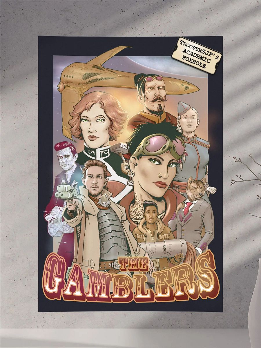 The Gamblers "Marduk" Poster product image (1)