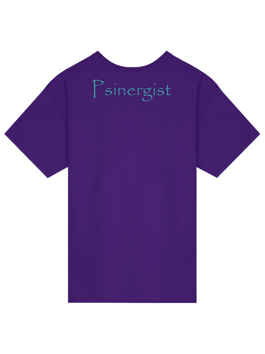 Psinergist T-Shirt Front & Back Logo product image (2)