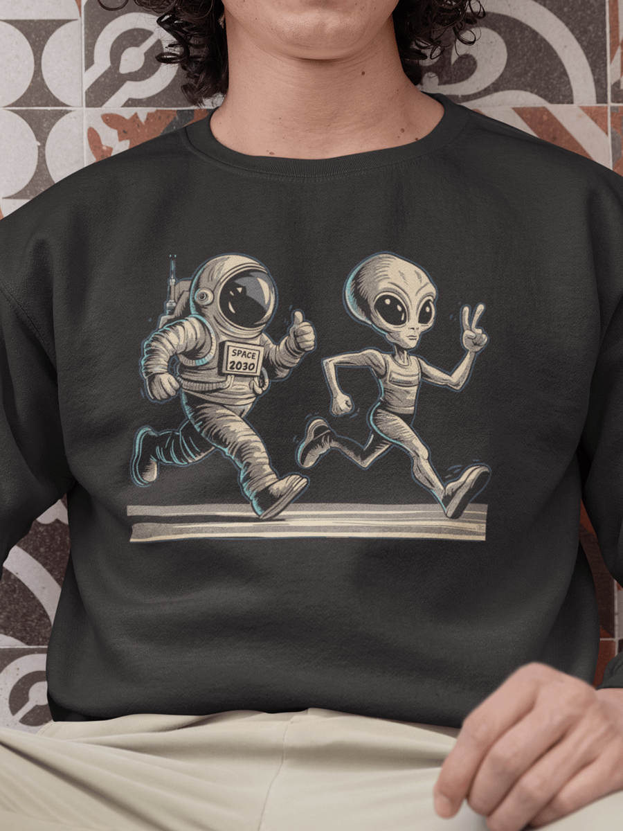 Space Race Sweatshirt product image (1)