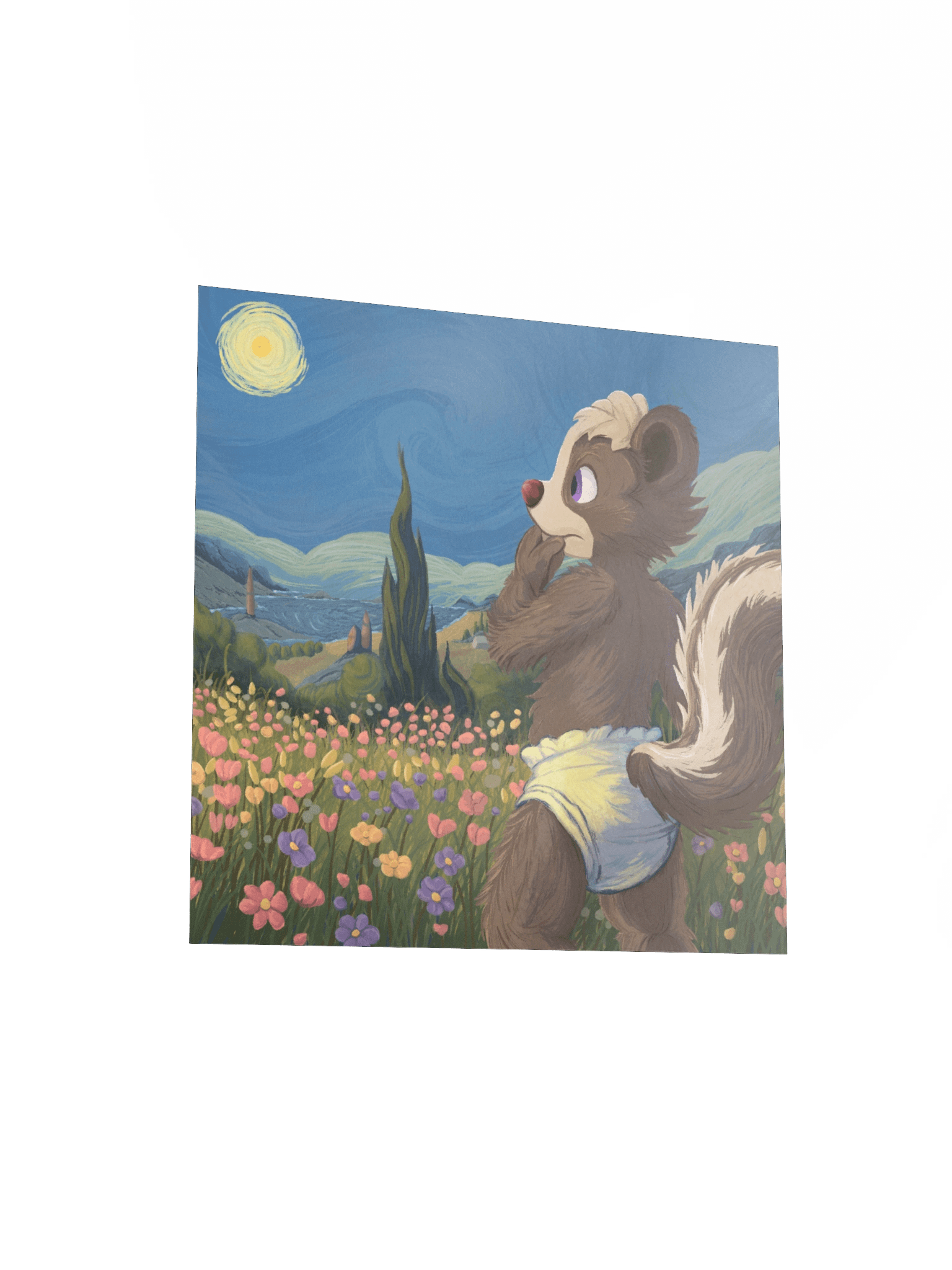 Gentle Contemplations | Poster Print product image (3)