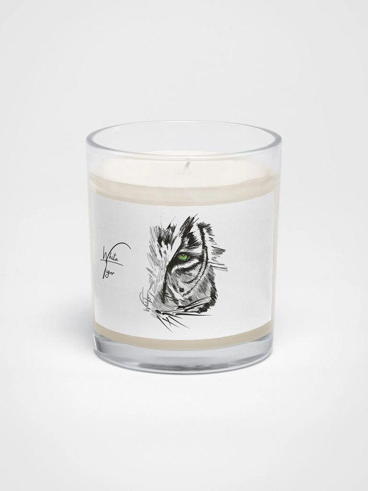 White Tiger Tarot Official Candle product image (1)
