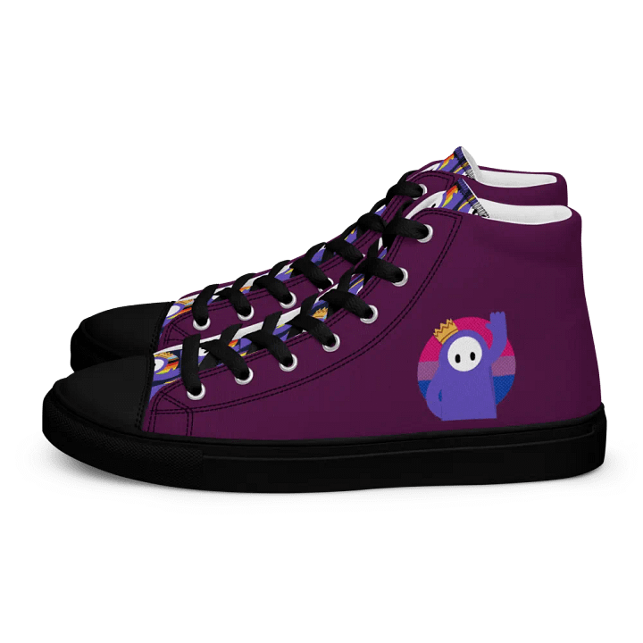 Bisexual Pride High Tops product image (1)