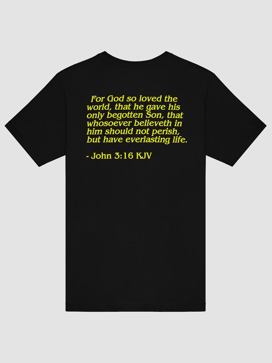 Bella Supersoft Tee-John 3:16-W2 product image (2)