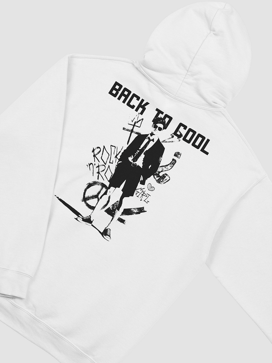 Back to Cool Unisex Heavy Blend Hoodie - Retro Style Graphic Sweatshirt product image (18)
