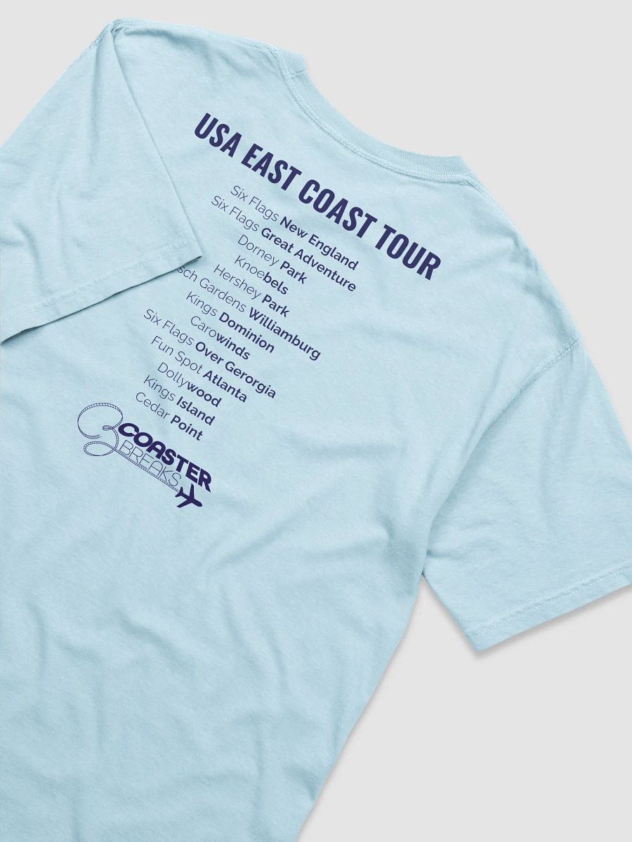 USA East Coast CB logo T-shirt - Light Colours product image (8)