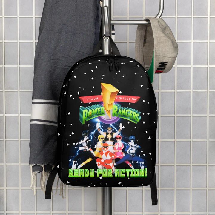 Dynamic Heroes All-Over Print Backpack product image (2)