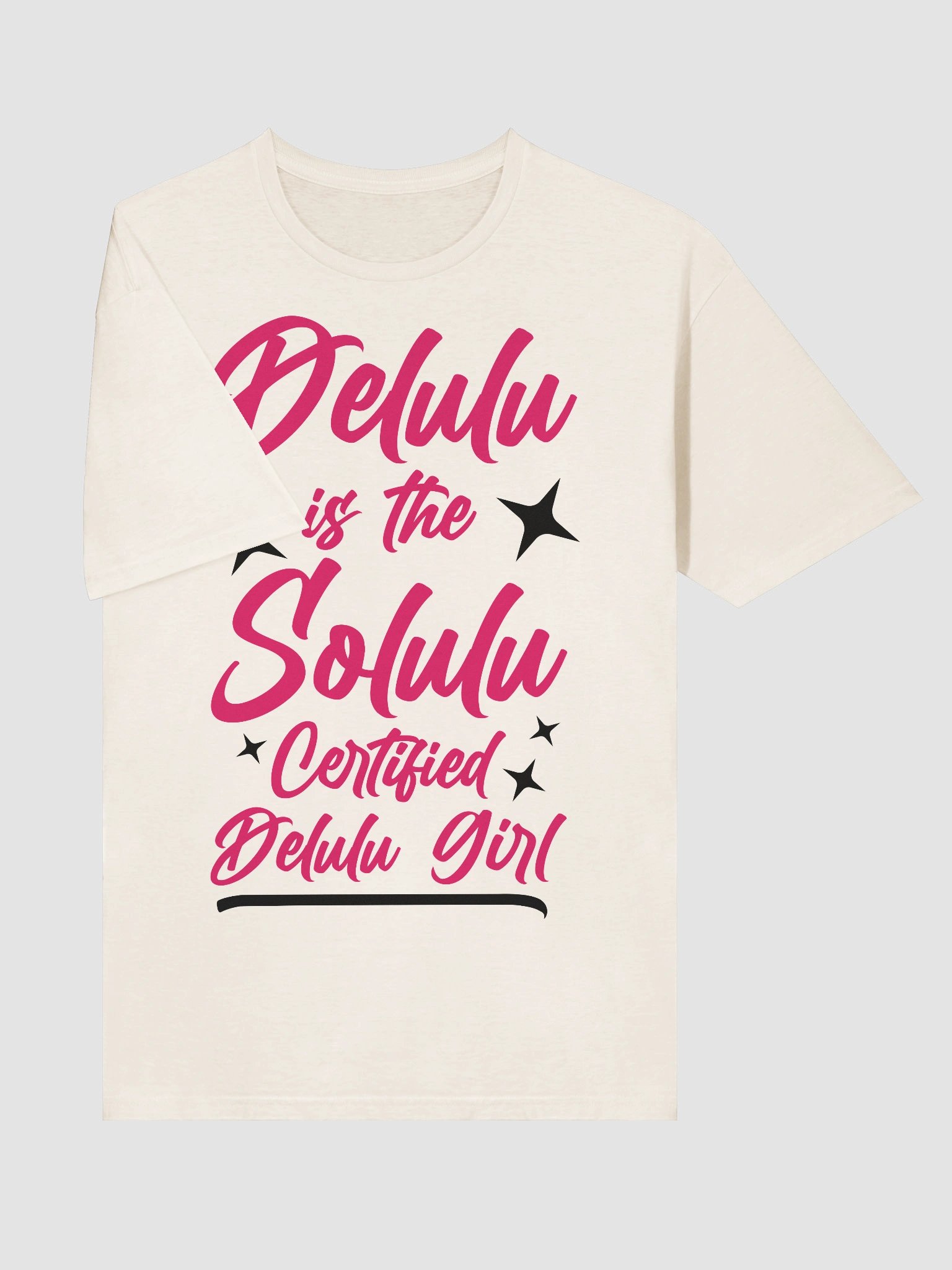 Delulu is the Solulu T-Shirt product image (7)