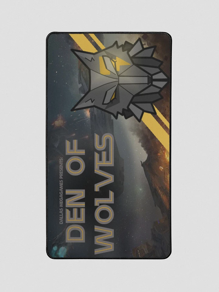 Den of Wolves Mousepad product image (1)