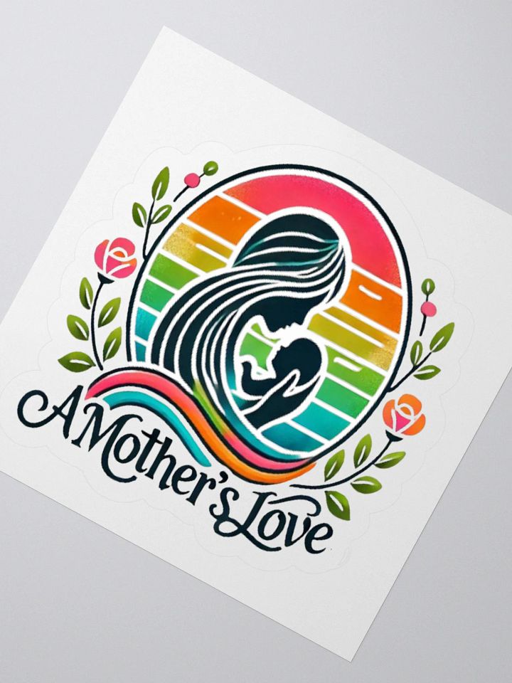Blossoming Bond Kiss Cut Stickers product image (8)