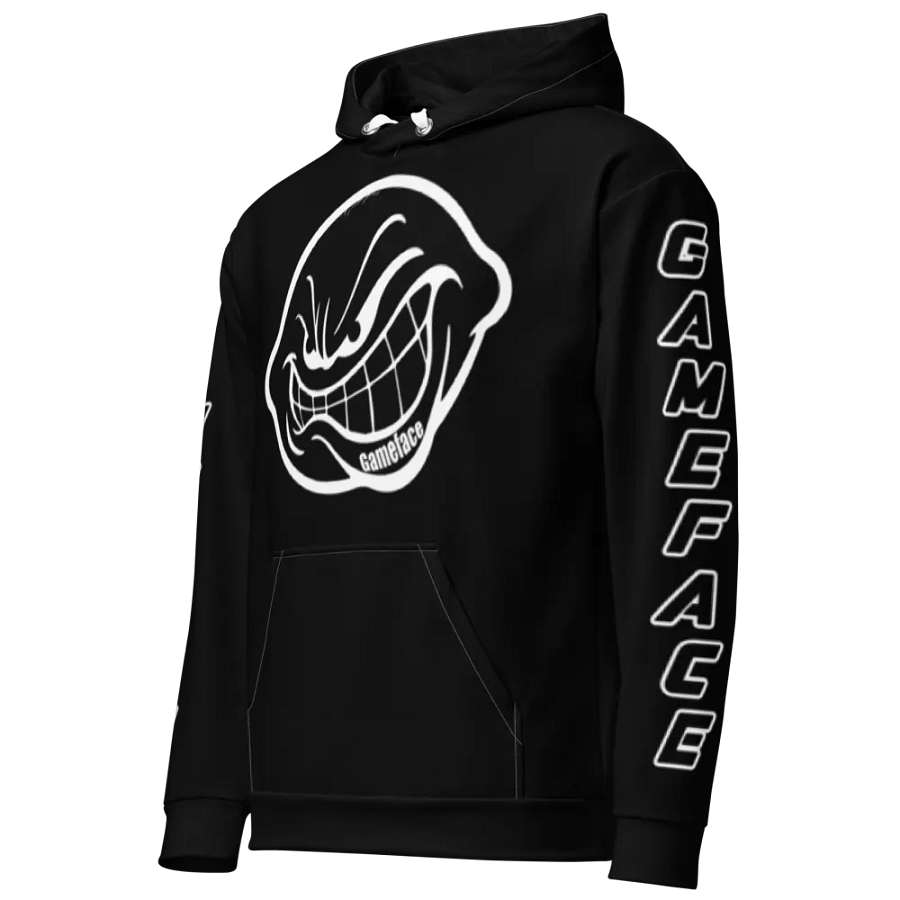 Novelty AOP (All Over Print) Gameface Hoodie product image (2)