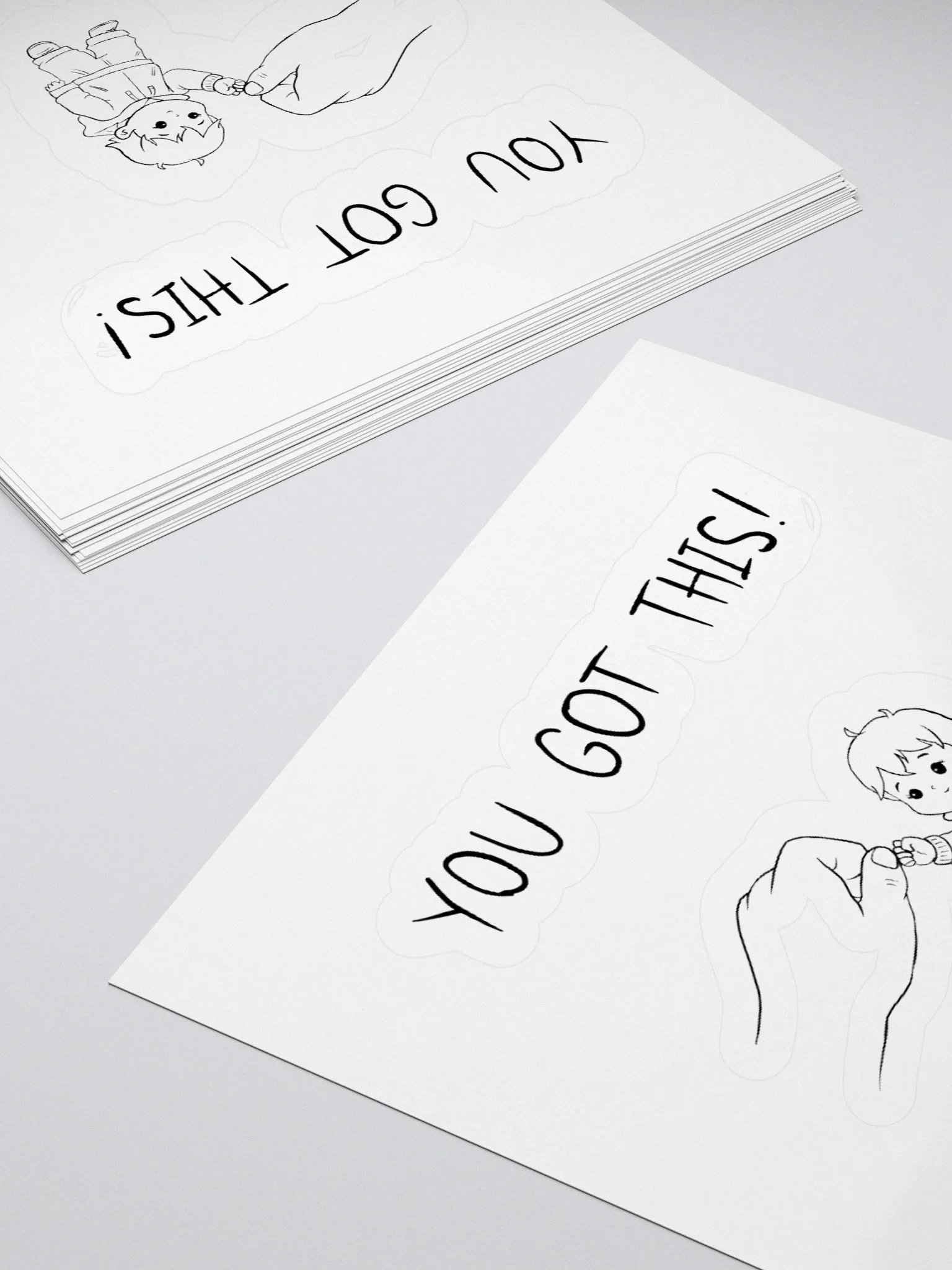 You Got This! Kiss Cut Stickers product image (10)