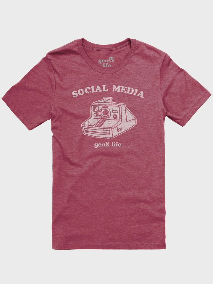Social Media Tshirt product image (1)