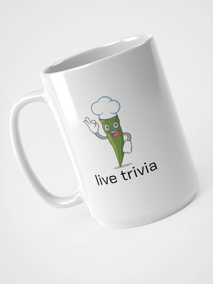 Live Trivia Mug product image (2)