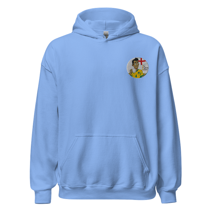 MANCHESTER IS BLUE - TEA UNISEX HOODIE (Various Colours) product image (2)