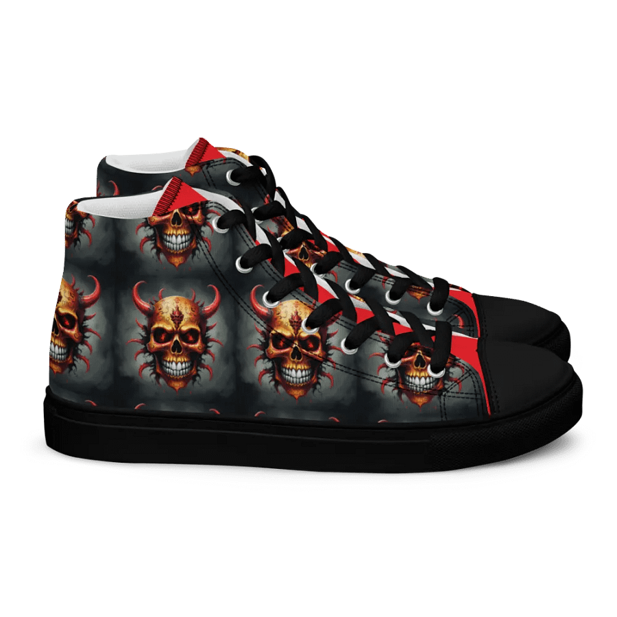 Sugar Skull Horn Red product image (2)