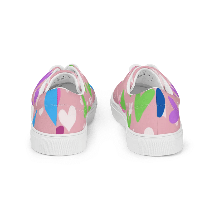 Hearts Women's Lace-Up Canvas Shoes product image (7)