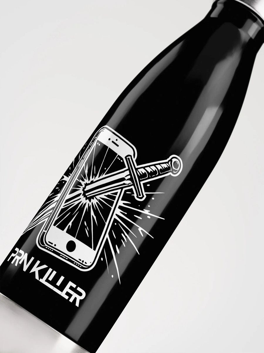 PRN KILLER "Breakthrough" Stainless Water Bottle product image (5)