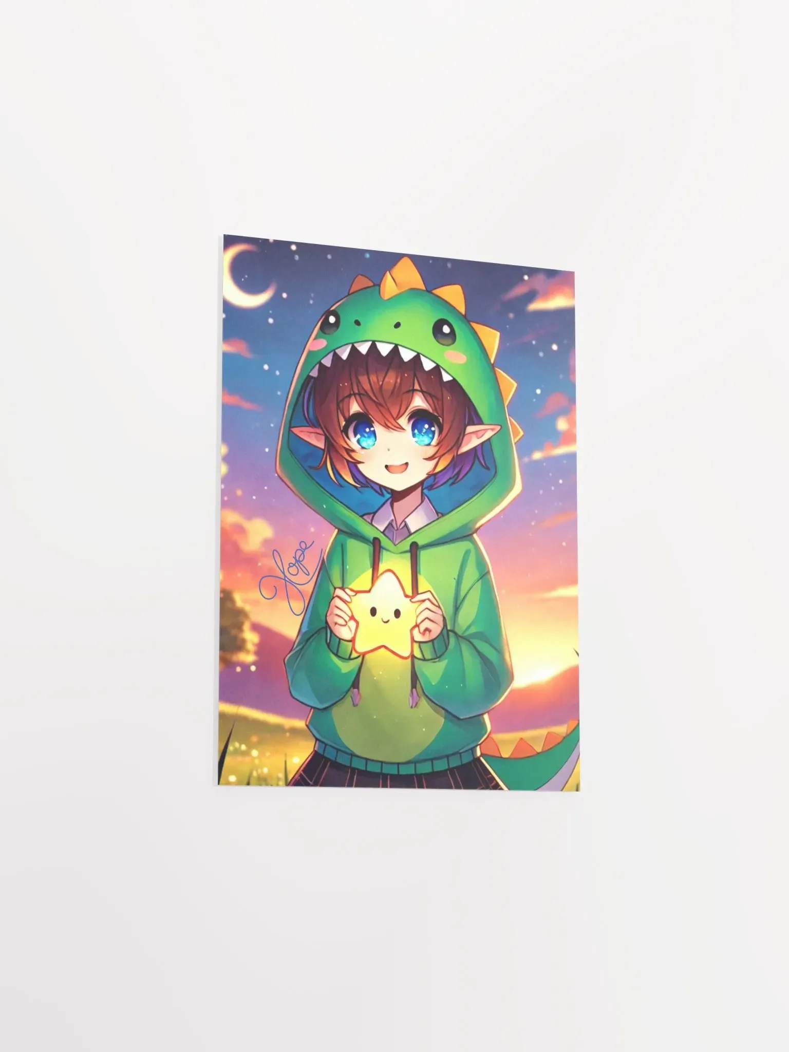 Hope Print mit Unterschrift product image (3)