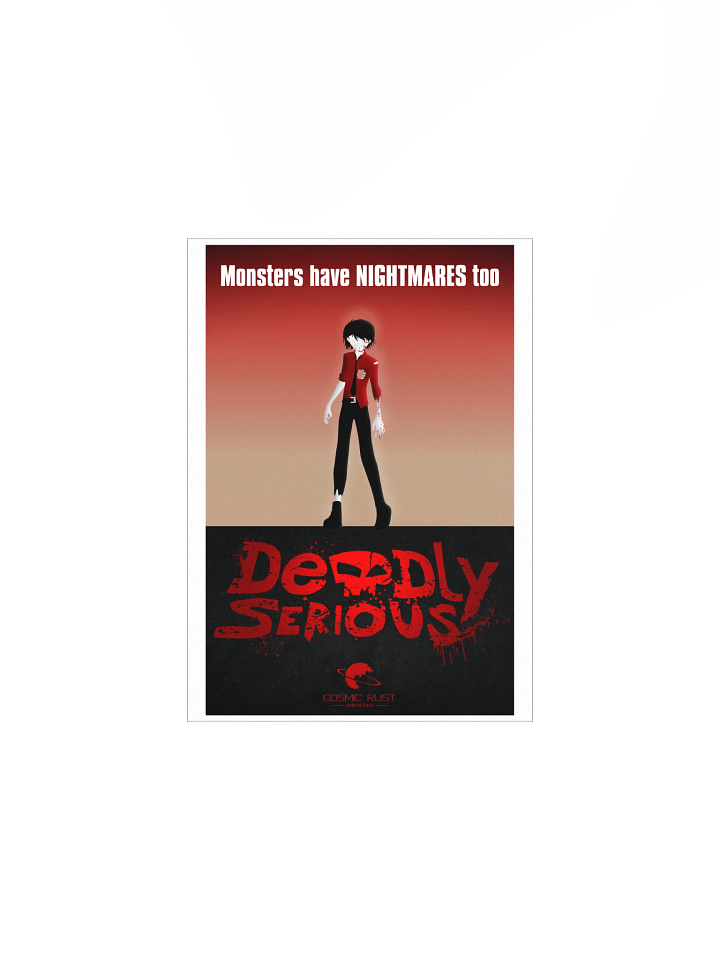 Deadly Serious Poster product image (3)