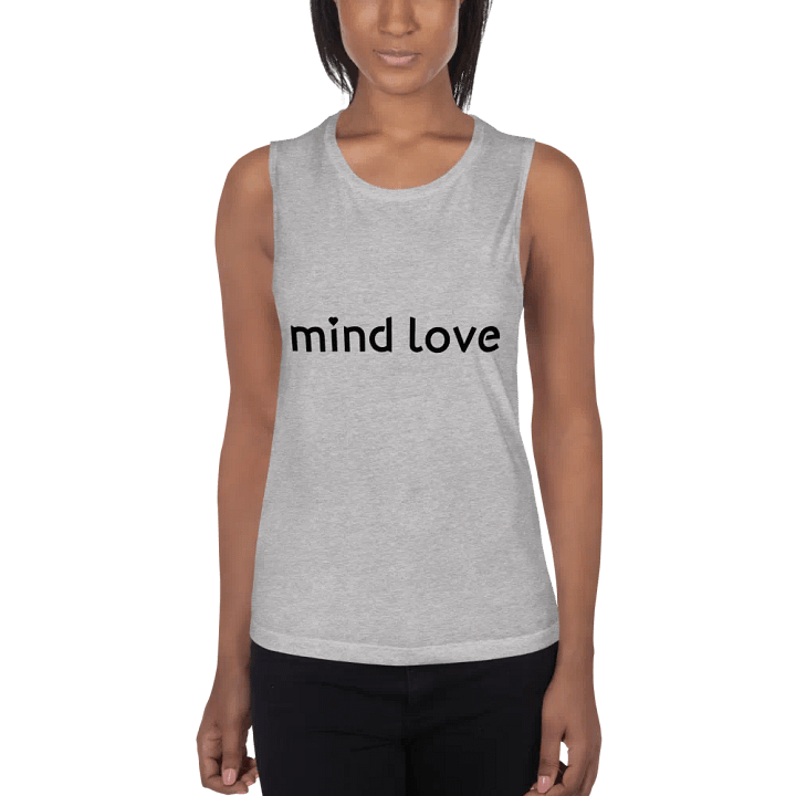 Mind Love Muscle Tank product image (1)