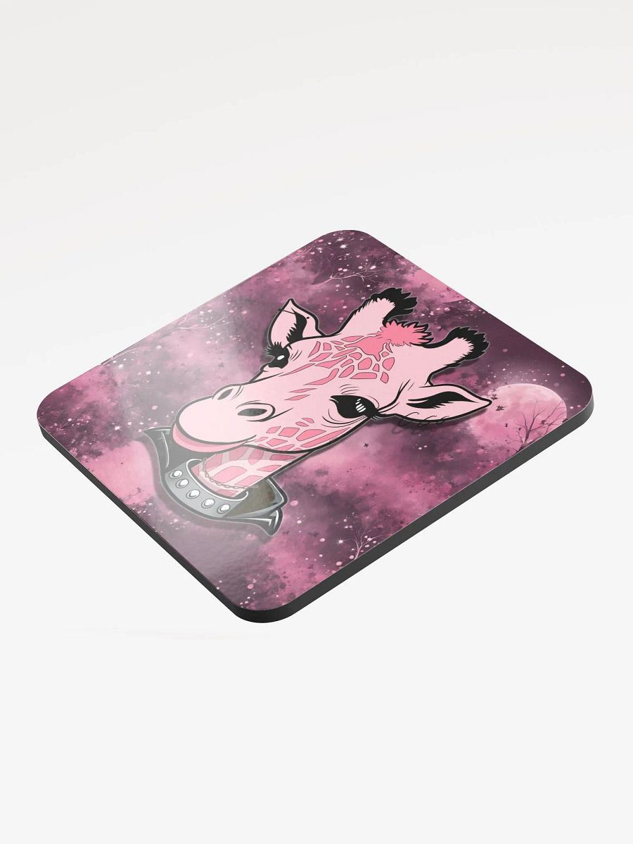 Gothic Safari Cork Coaster - Giraffe product image (3)