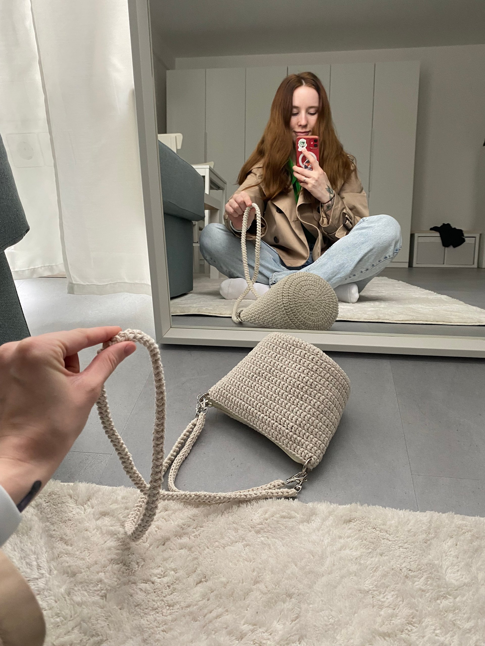 Crochet Pattern Amelie Bag (PDF Pattern and YT English Video Tutorial) product image (9)