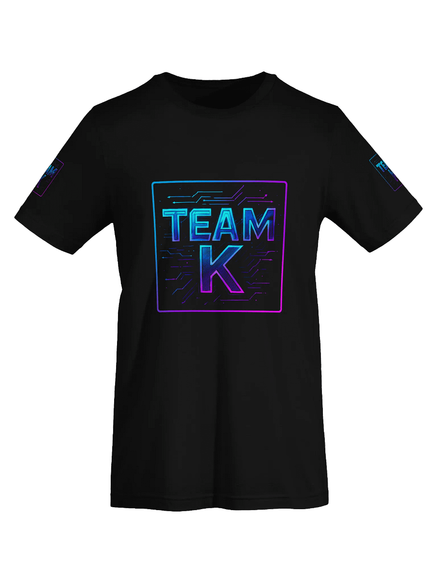 Team K V-11 T-Shirt product image (5)