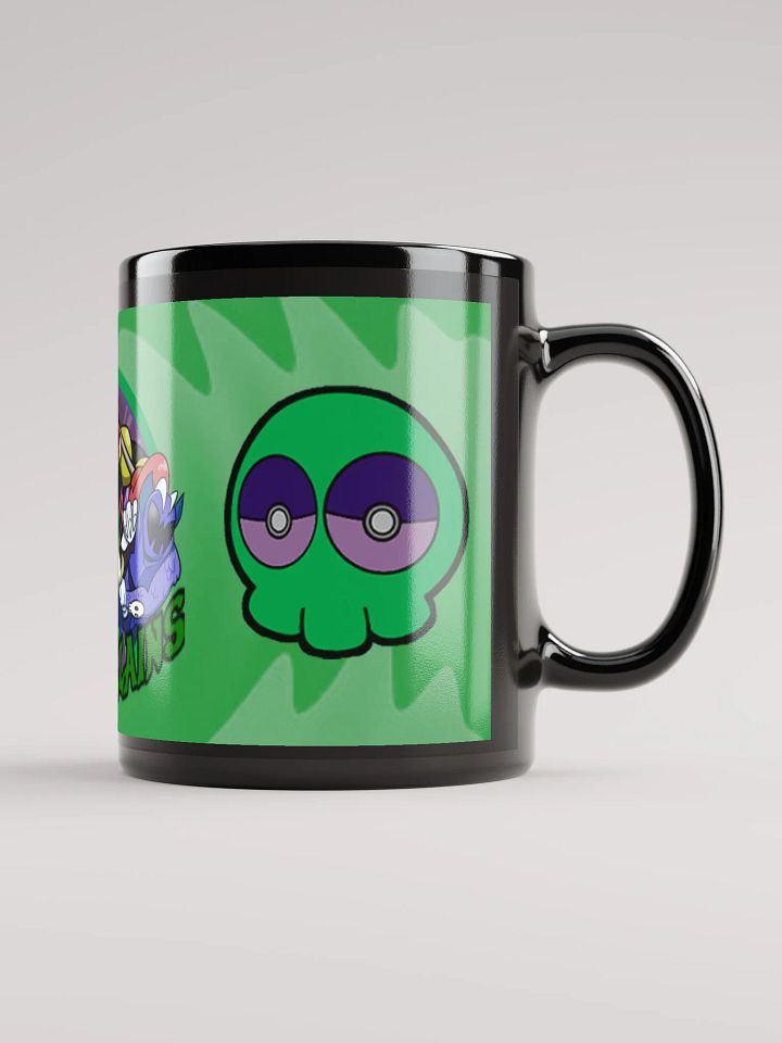 Green Villains Black Mug! product image (1)