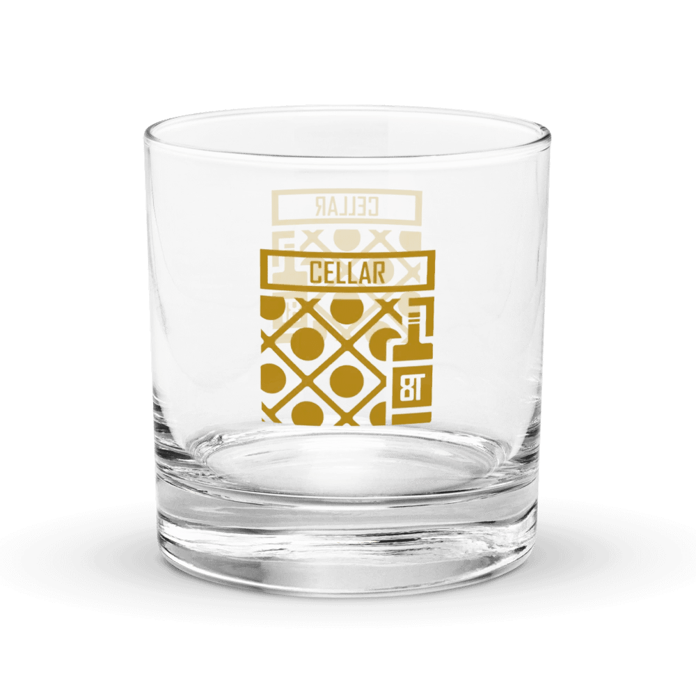 Cellar 8T Whisky - Smoked Honey Gold - Rocks Glass product image (2)