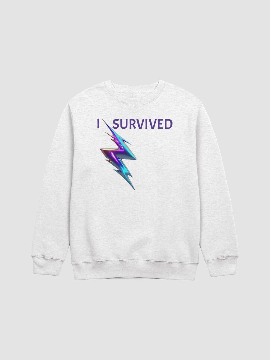 Resilient Lightning Bolt Sweatshirt product image (13)
