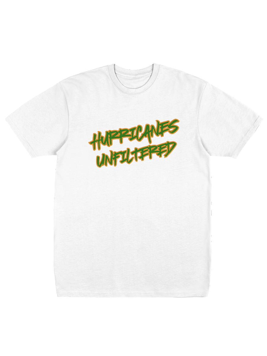 Official Hurricanes Unfiltered T-Shirt product image (1)