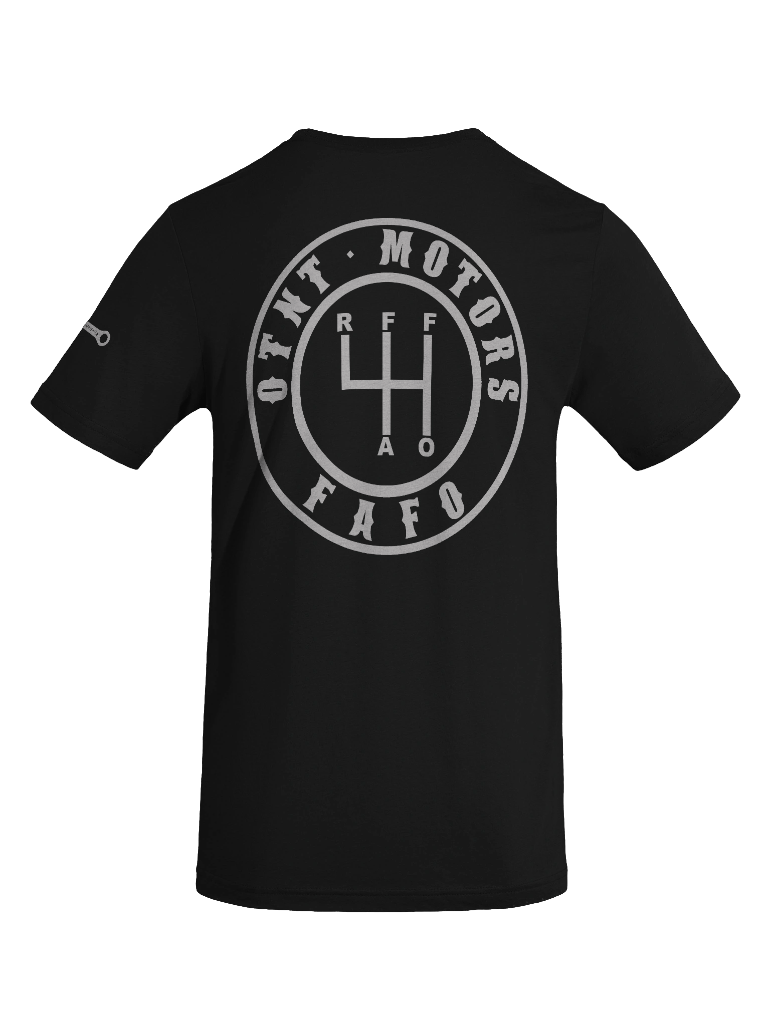 FAFO Black T-Shirt product image (10)