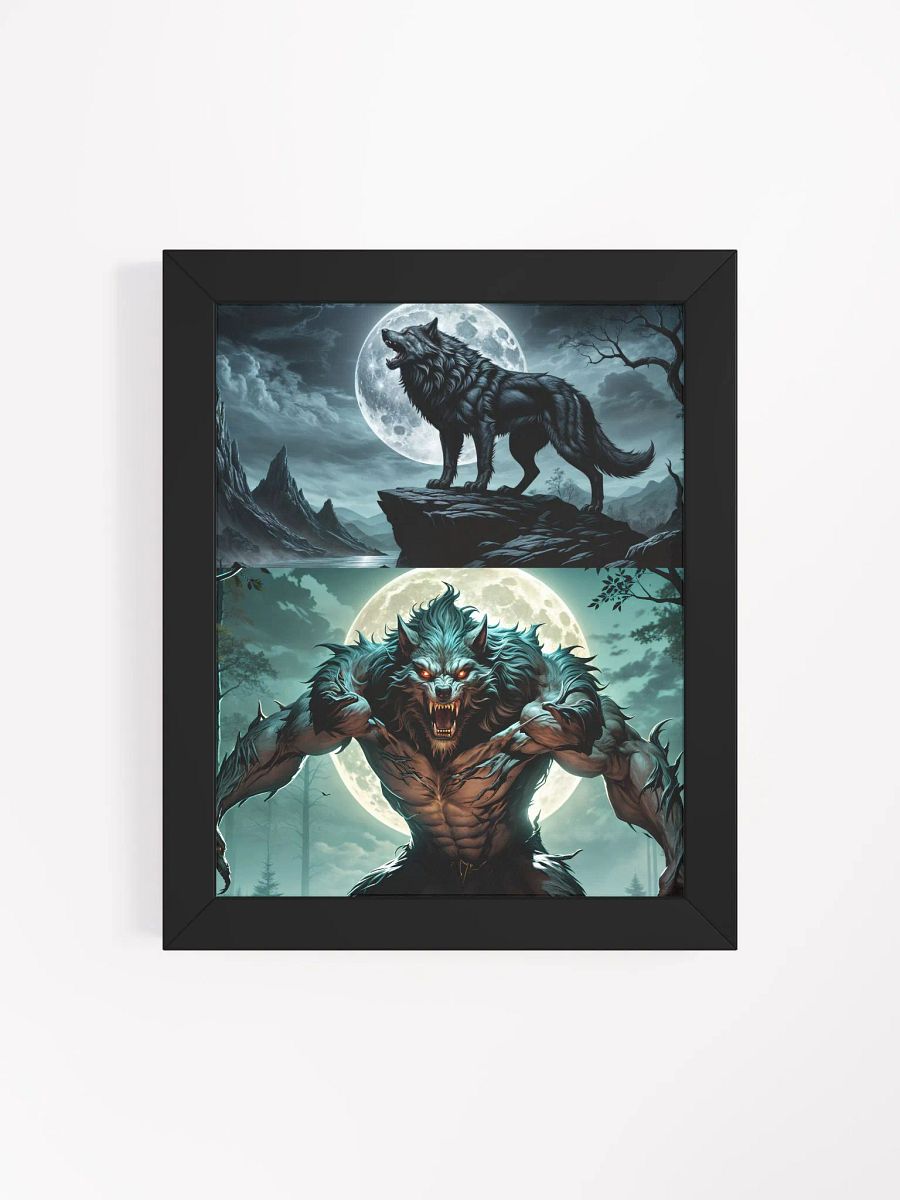 Quadro Decorativo - Lupo Mannaro product image (24)