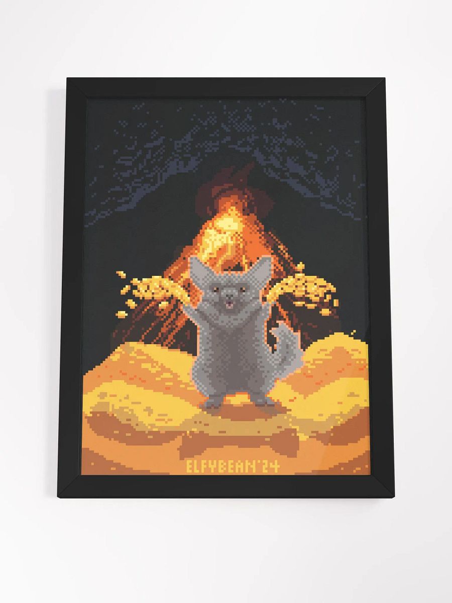 Delum Boulderpoint, framed product image (4)