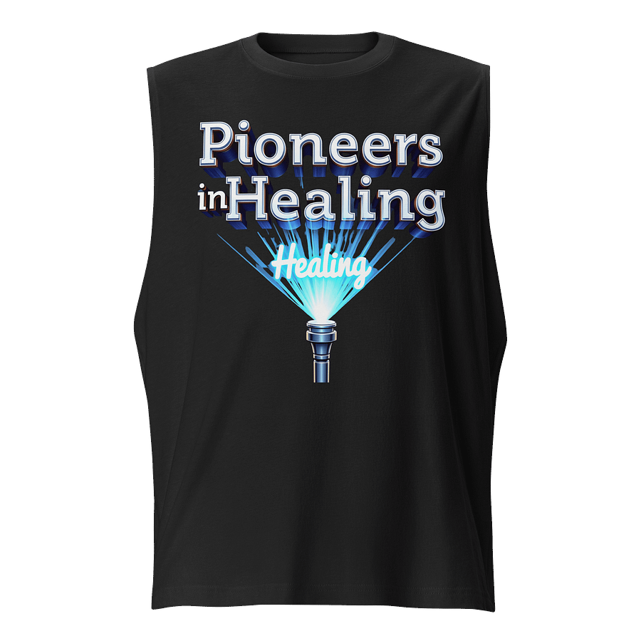 Healing Pioneers Muscle Tank product image (1)
