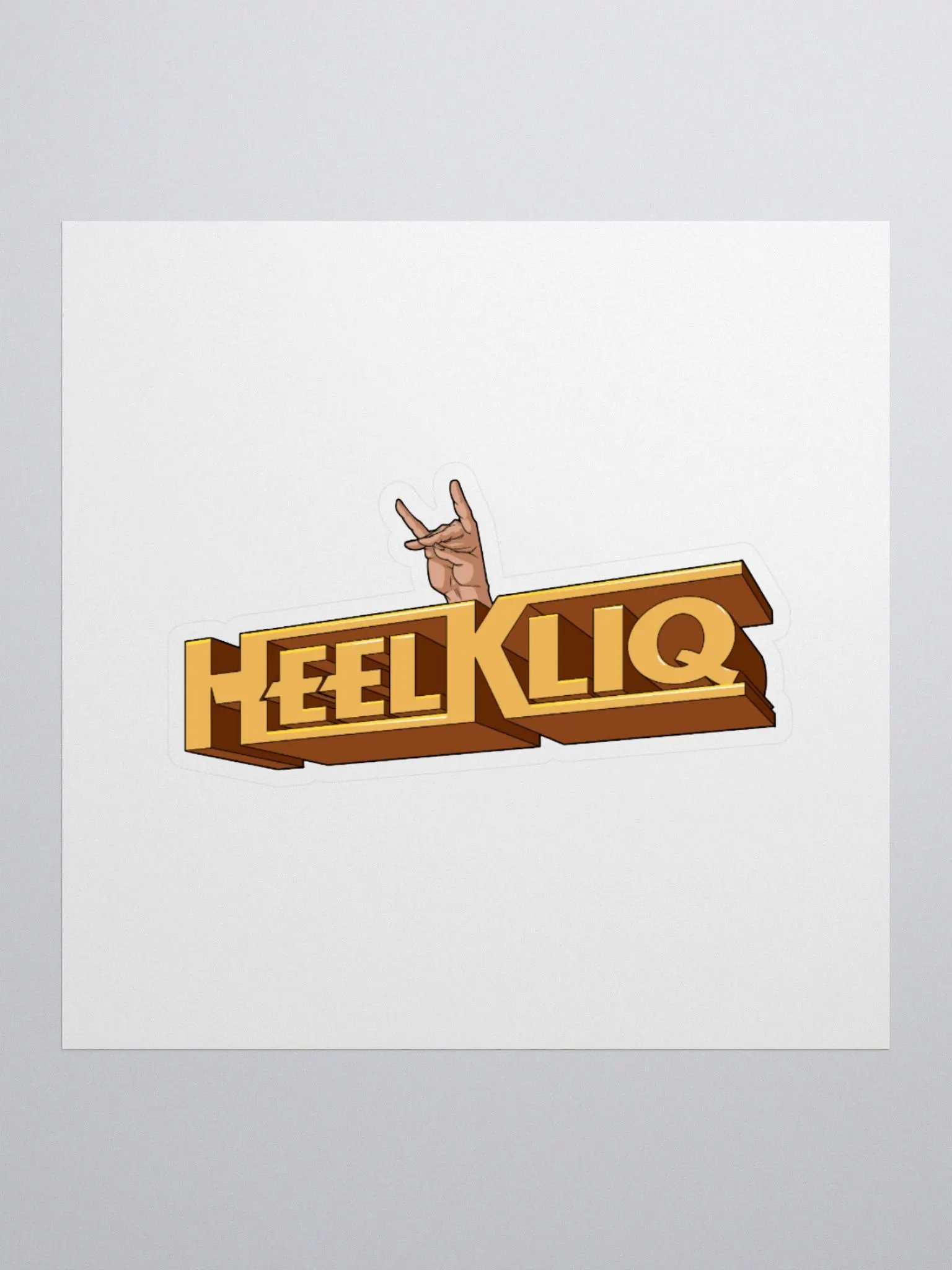HeelKliq Stickers product image (3)